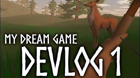 DEVLOG #1 - I made all this in one week!