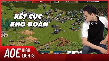 AoE Highlight | Cuộc chiến của sức mạnh và tốc độ giữa Bẹt thần và Horse thần