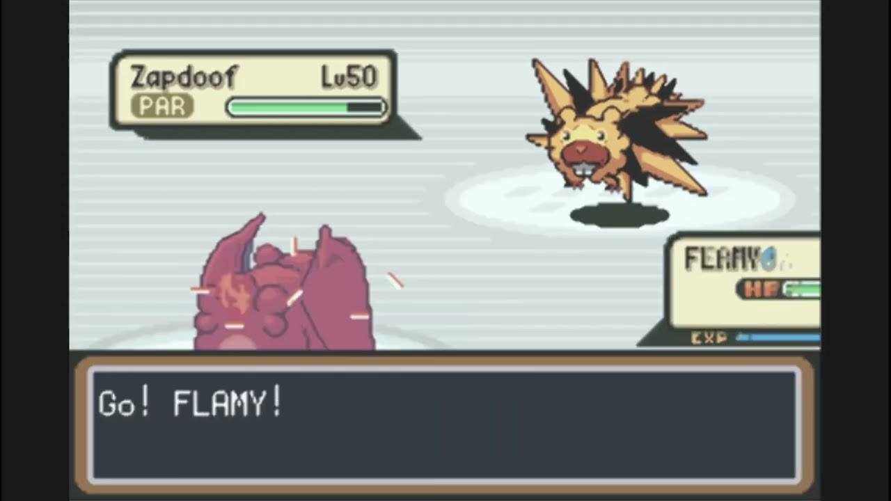 BIDOOF BETA POKEMON FIRE RED ROM HACK CATCHING THE LEGENDARY