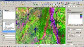 Vegetation Classification in QGIS 100% Working Method | Part 1