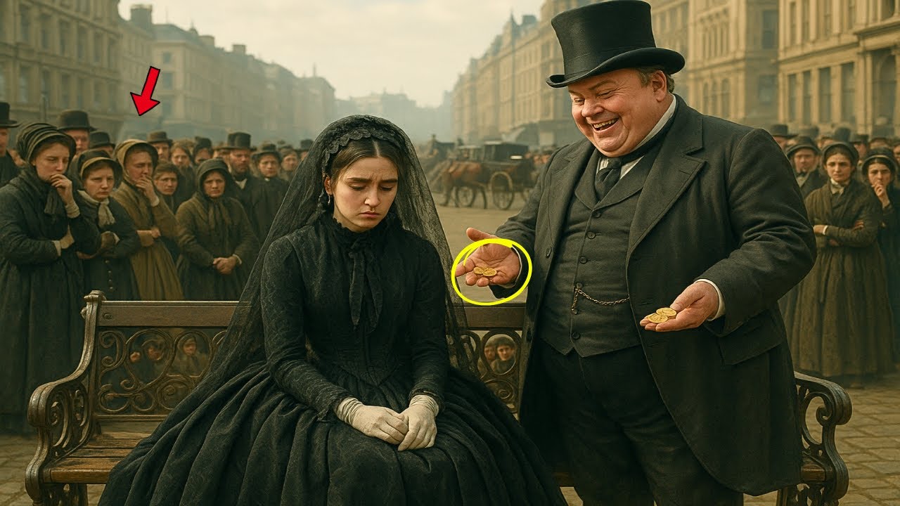 😱 Vdova byla PRODÁNA do manželství… ale CIZINEC zničil dohodu (Londýn, 1868)