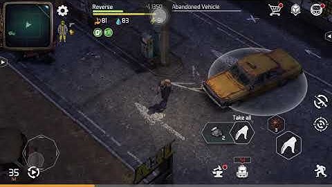 Dawn of zombies: Events ( Gas station, Bandit Camp and Traders Post)