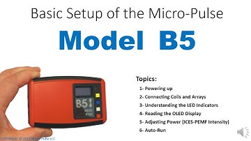 ICES Model B5 - Basic Setup Instructions - Micro-Pulse