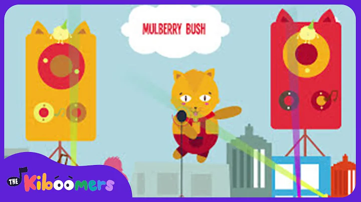 Here We Go Round the Mulberry Bush - The Kiboomers Preschool Songs & Nursery Rhymes