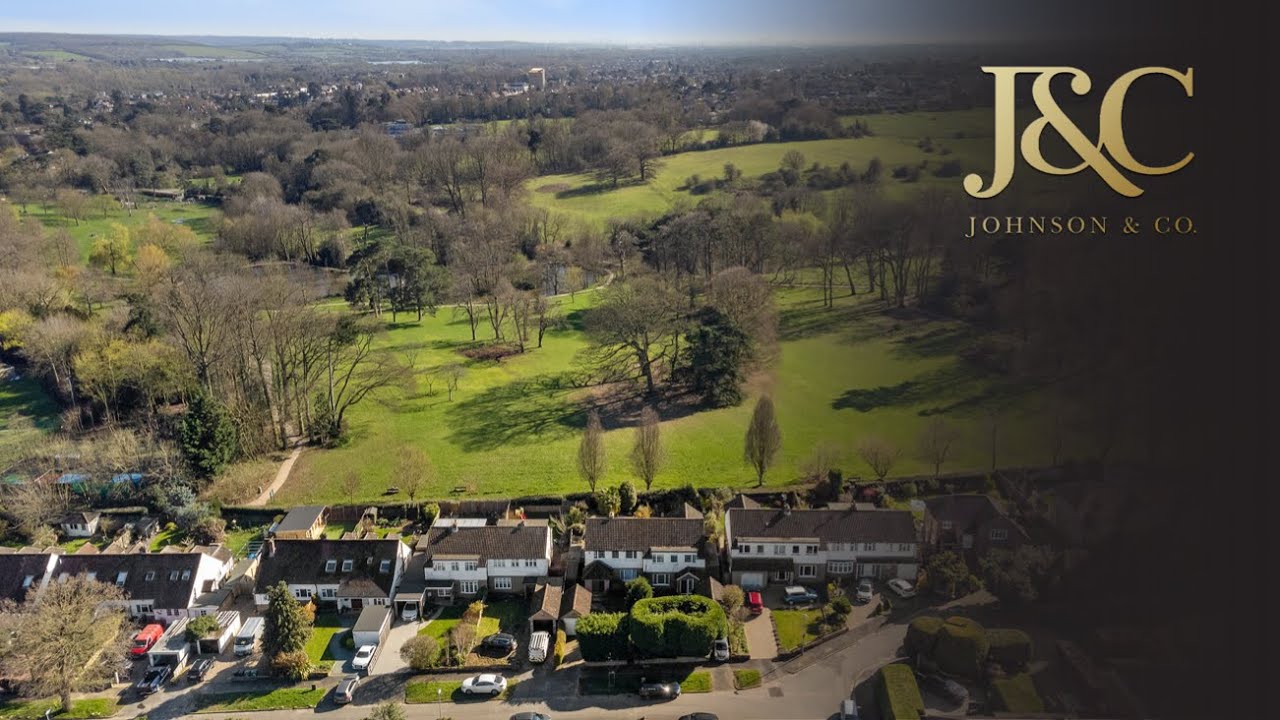 Rosehill Close, Hoddesdon Drone Showcase YouTube