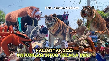 Full Arak arakan Unjungan TELAGA BIRU KALIANYAR 2025‼️Krangkeng Indramayu 