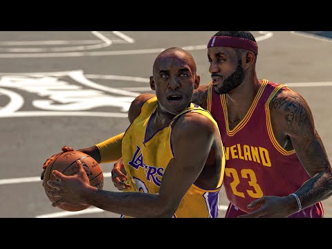 Let's See You Build a NBA 2K Blacktop Mode Superteam