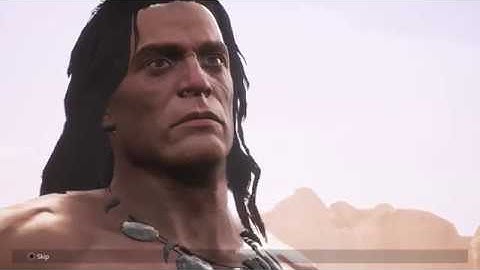 Conan Exiles #1 Setting Up A Base