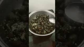 Ốc Đắng Hấp Sả