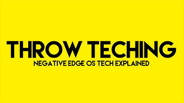[SFV] Throw Teching - Negative Edge OS Tech explained