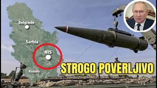 DRHTI CEO ZAPAD! - TAJNA ISPORUKA IZ MOSKVE! - OREŠNIK STIGAO U SRBIJU!?