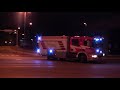 Random emergency videos from Helsinki November 2020