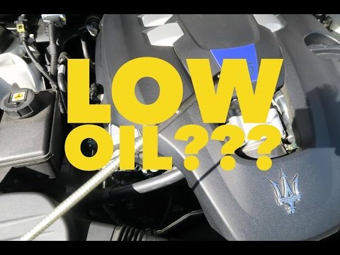 Checking Your Maserati Ghibli Engine Oil