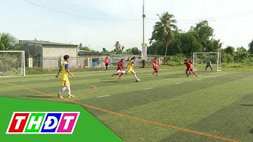 Tổng hợp các môn thi đấu: bóng đá nữ, đua xe đạp,võ cổ truyền tại Đại hội TDTT tỉnh Đồng Tháp | THDT