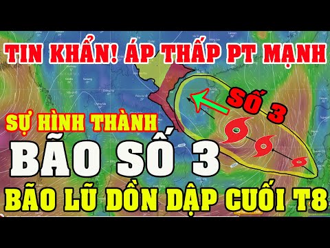 Video TIN BÃO SỐ 3_SỰ HÌNH THÀNH - HƯỚNG DI CHUYỂN MỚI NHẤT... - youtube