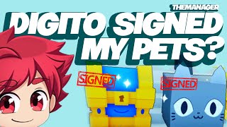 DIGITO SIGNED MY HUGE PETS!!! screenshot 4