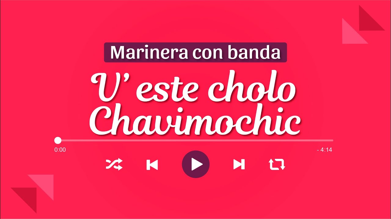 V' ESTE CHOLO CHAVIMOCHIC | Marinera Norteña con Banda 🎺