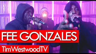Fee Gonzales, Skully, Ish Matic freestyle - Westwood Crib Session