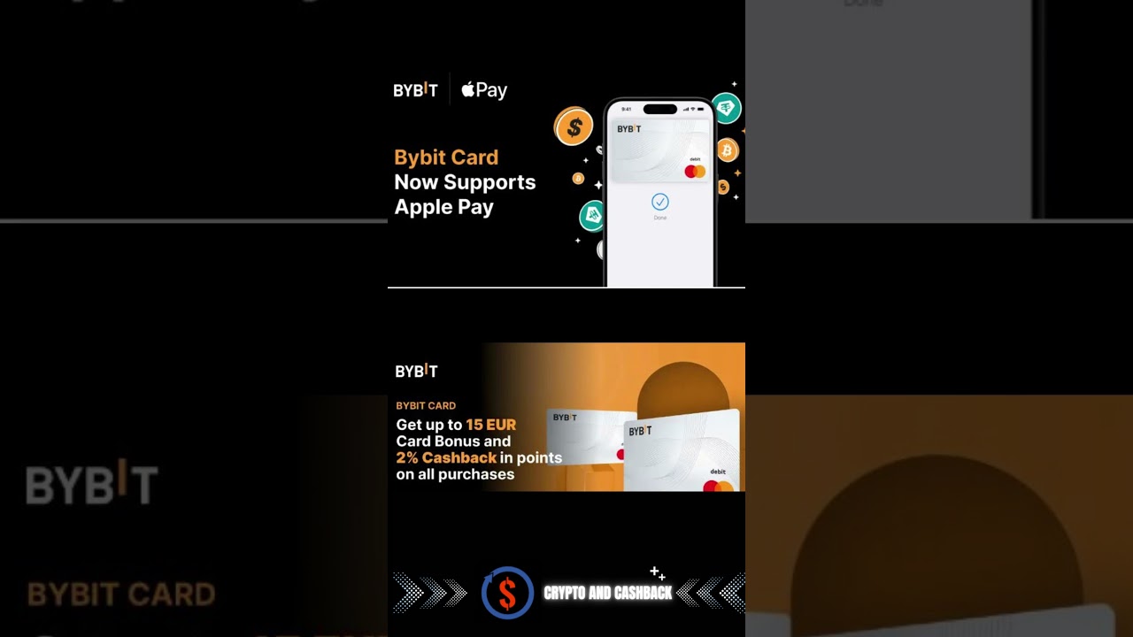 Add your Bybit card to Apple Pay! - YouTube