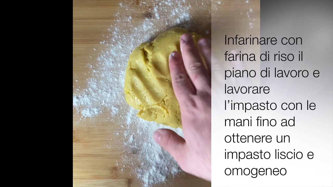 BASE PER TORTA SALATA SENZA GLUTINE CON FARINA DI CECI.