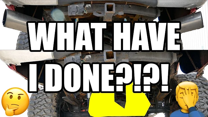 7.3 DUAL Axle dump turn down exhaust MOD for the POWERSTROKE (v3.10.0)