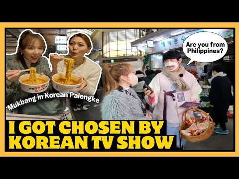 KOREAN FRIEND <strong>TOUR</strong> ME In KOREAN PALENGKE + I GOT INTERVIEWED BY KPOP STAR! // DASURI <strong>CHOI</strong>