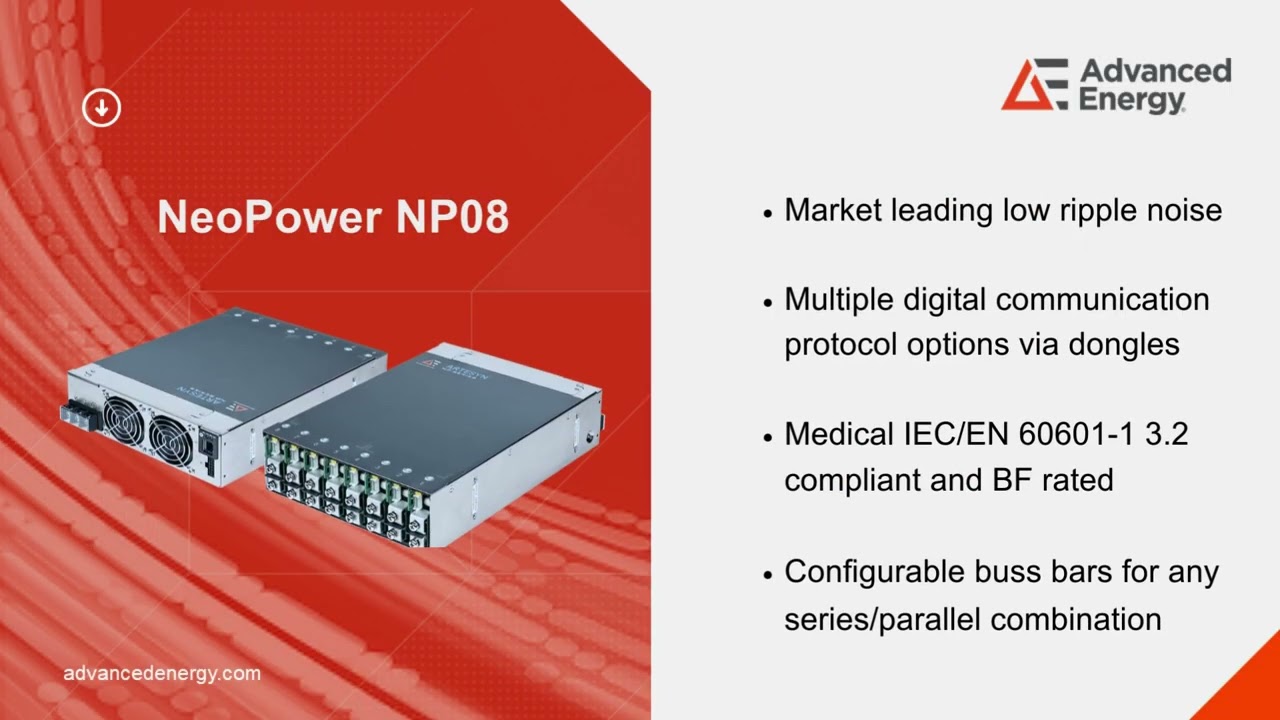 Advanced Energy 電源製品紹介｜チップワンストップ - 半導体・電子部品の通販サイト