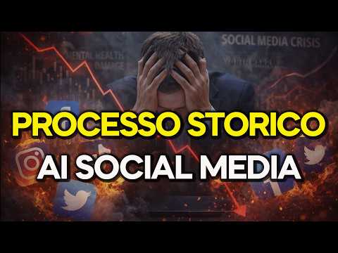 Video Il PROCESSO che potrebbe CAMBIARE PER SEMPRE i Social Media