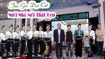 Toàn Cảnh Tân Gia Đại Cát Gia Chủ Ông Bà Hả Đao & Anh Chị Thanh Quỳnh Tại Bản Đán, Yên Châu.