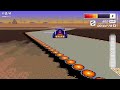 Fzero 99  fast lap  red canyon i  golden fox  2066 old world record