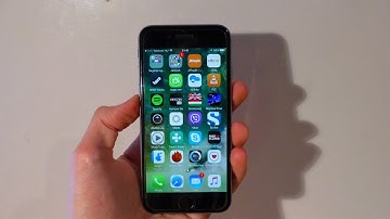 iOS 10.1 Beta 4 Stability test on iPhone 6
