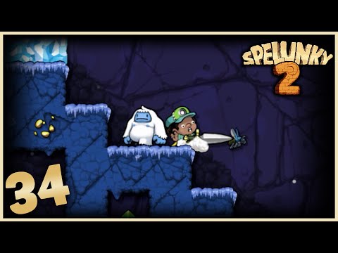 Let's Play Spelunky 2 - Part 34 - Little Jay, Big Dreams