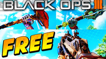 HOW TO USE ALL NEW DLC WEAPONS FREE in Black Ops 3 - NEW FAMAS + MORE (Private Match Tutorial)