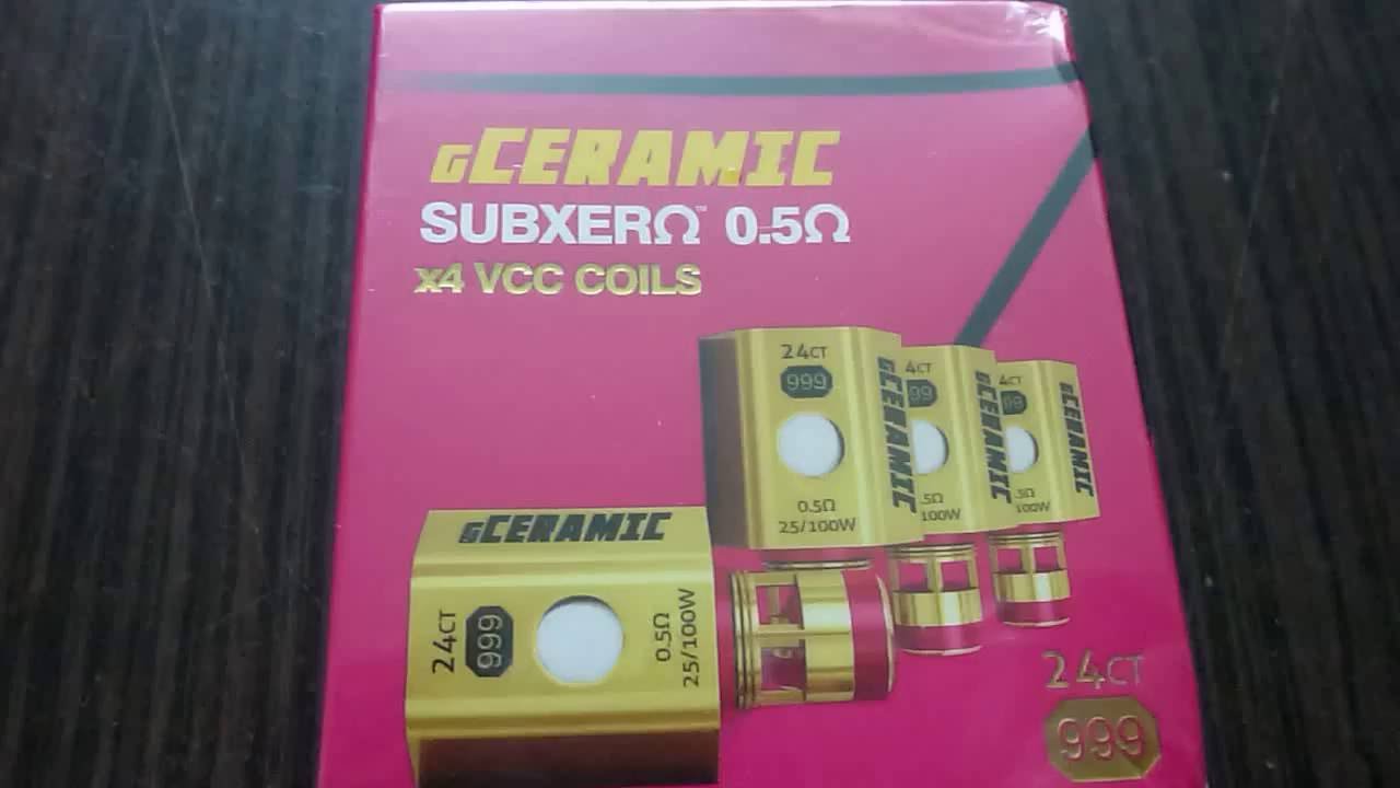 4pcs AtomVapes gClapton OVC Coil Head