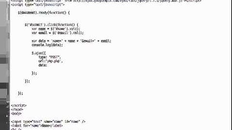 Using $.Ajax() And .Click() jQuery Functions To Send Email With PHP