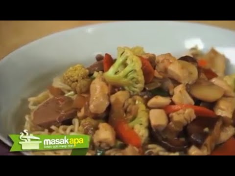  Resep  Makanan Mie Ayam  Cah  Jamur  TS YouTube