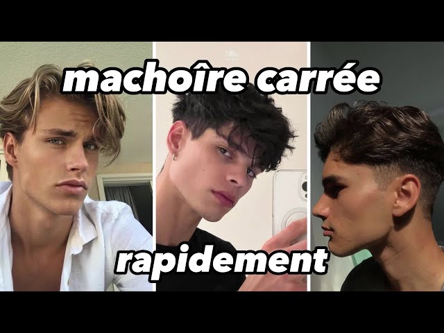 Obtenir une mâchoire carrée musclée - Gommes de musculation - JAWCREW