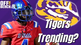 LSU Still IN PLAY For WR Dakorien Moore?! | Could Ja'Marr Chase Help Tigers Land 5-Star?