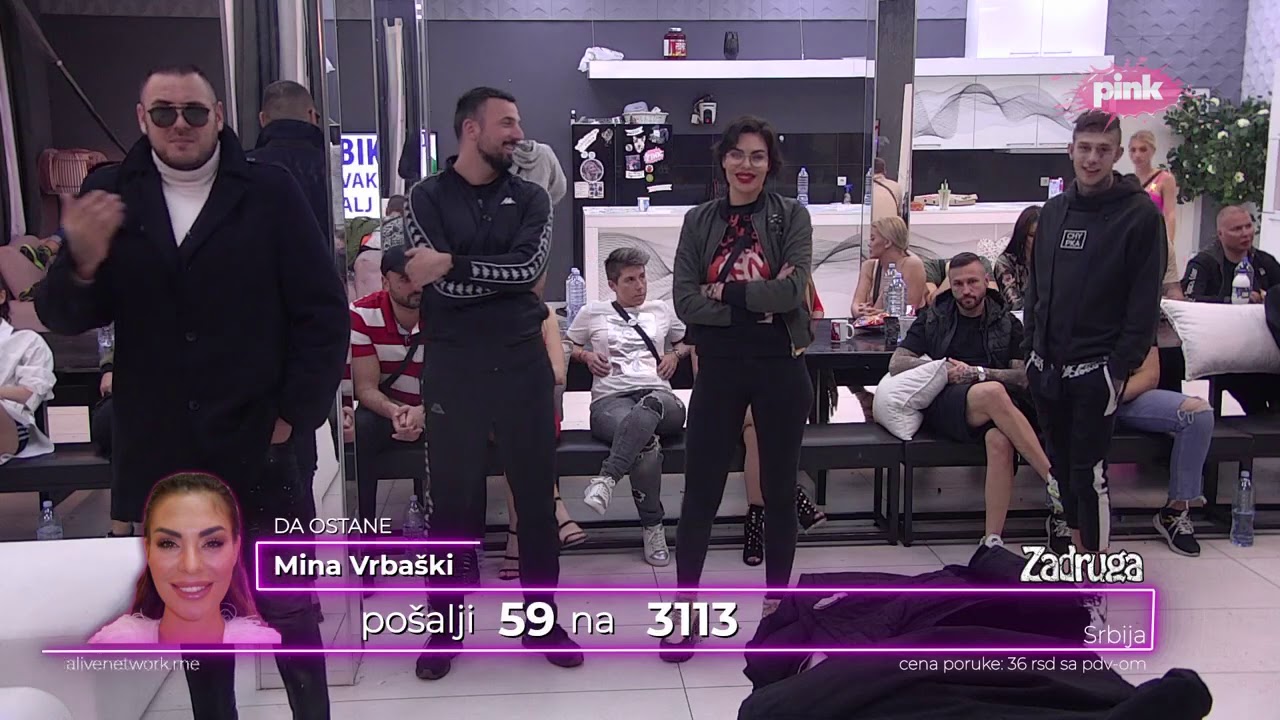 Zadruga 4 - Car govori o velikoj ljubavi sa Minom, ona šapuće sa Tomovićem - 14.03.2021.