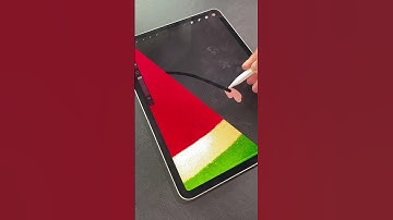 How to Create an Animated GIF in Procreate #shorts