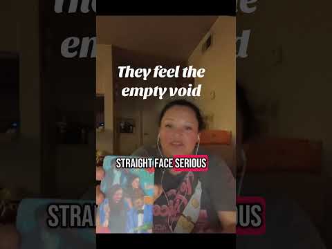 They feel the empty void - YouTube