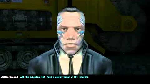 Deus Ex - Killing Walton Simons (1th) - Final Boss