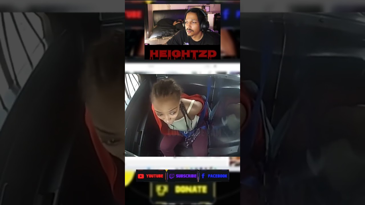 Girl Threatens Police Officer Family 