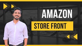 Celebrity How to Create Amazon Store Front | Amazon Store Creation Profile