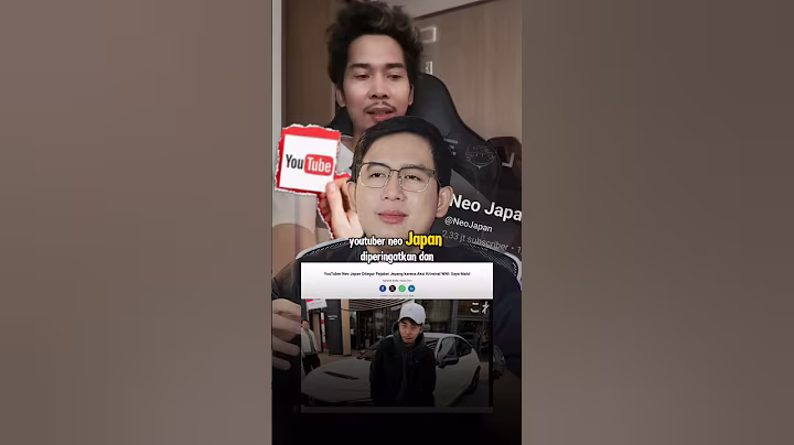 Youtuber Neo Japan Dimarahi Pejabat Jepang Kelakuan Warga Indo, Pekerja Indo Terancam Diblacklist