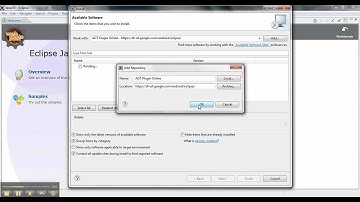 Download & Install Eclipse and Android Development Tools(ADT)