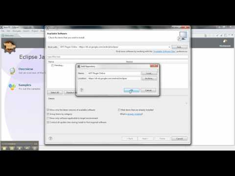 Download & Install Eclipse and Android Development Tools(ADT)