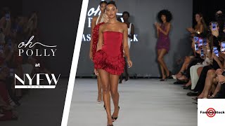 Oh Polly At Nyfw Shows Powered By Miami Swim Week