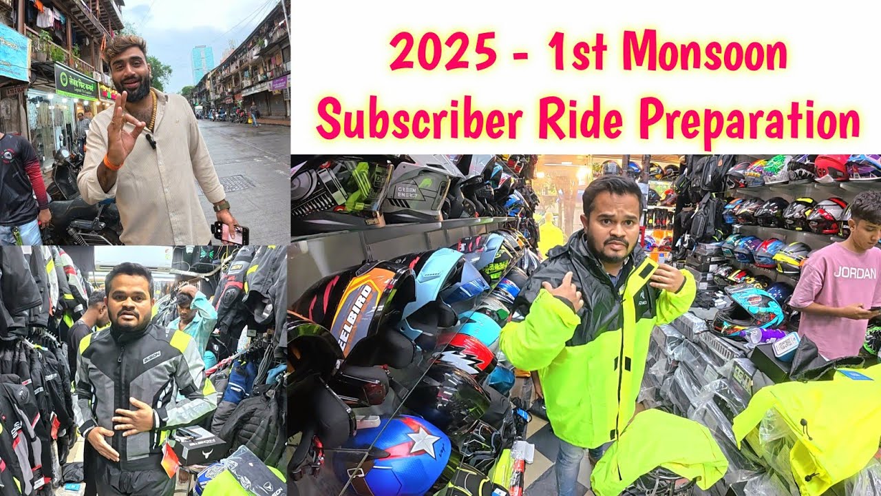 1st Monsoon Subscriber Ride च्या आधीची तयारी 😔 RS 46 Bikers मध्ये जे हवं होतं ते मिळालच नाही