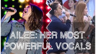Ailee's (에일리) Most Powerful Vocals: Leaving other idols and audiences SHOOK!